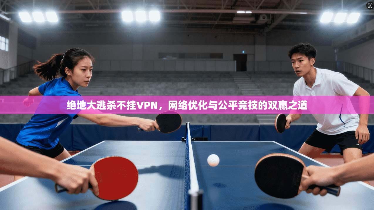 绝地大逃杀不挂VPN，网络优化与公平竞技的双赢之道