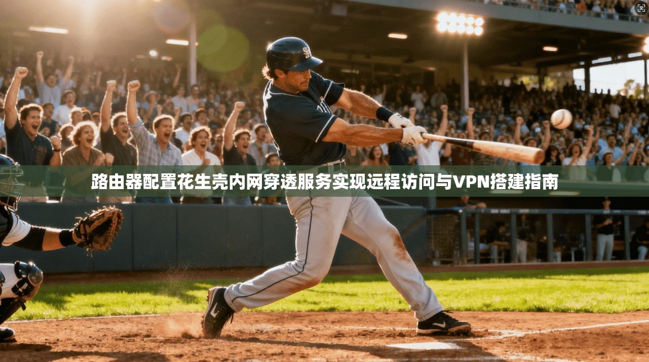 路由器配置花生壳内网穿透服务实现远程访问与VPN搭建指南