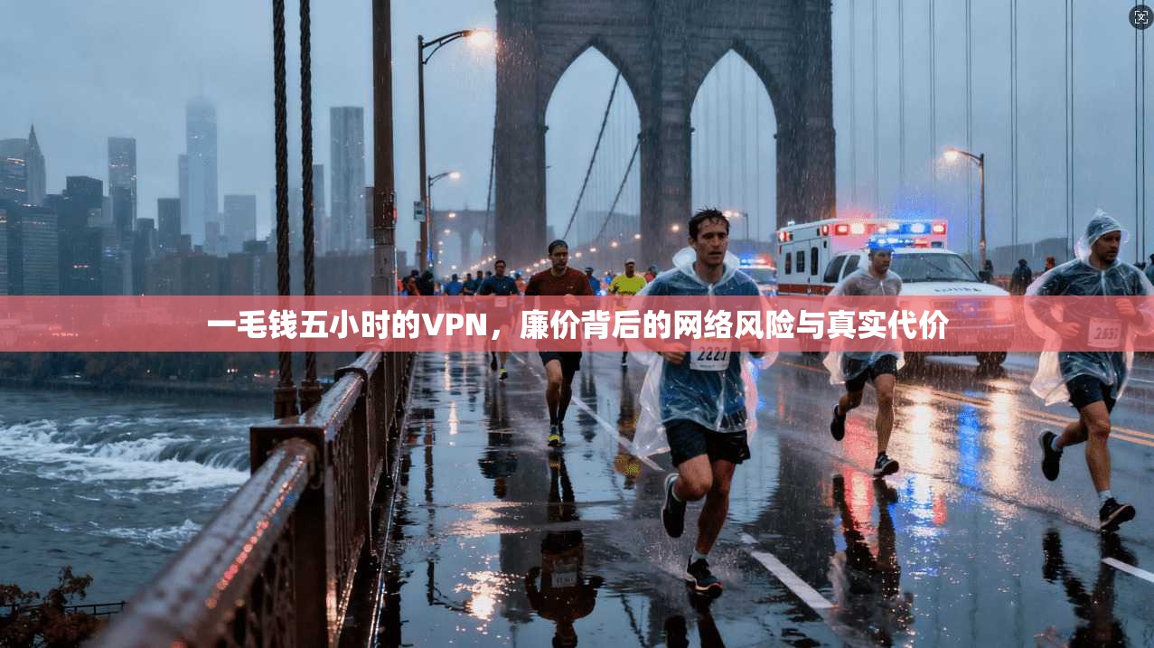 一毛钱五小时的VPN，廉价背后的网络风险与真实代价