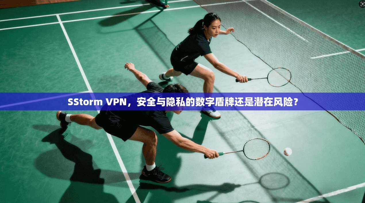 SStorm VPN，安全与隐私的数字盾牌还是潜在风险？