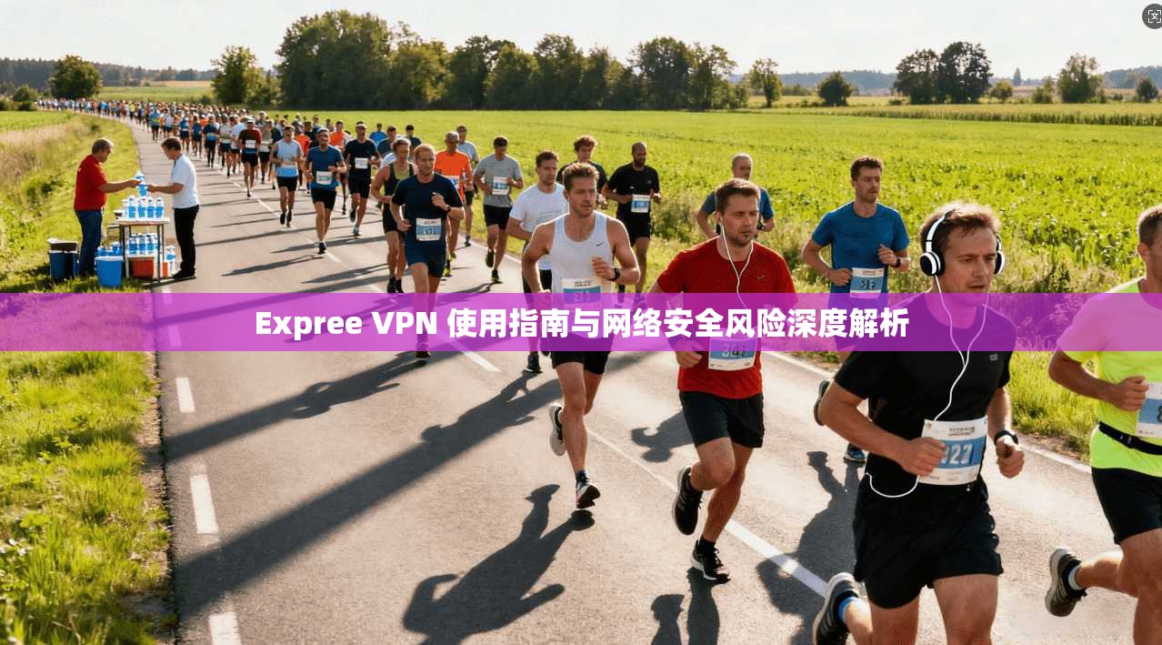 Expree VPN 使用指南与网络安全风险深度解析