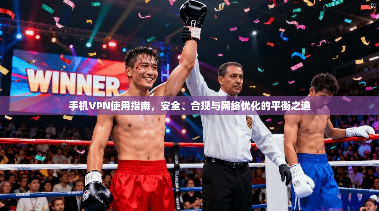 手机VPN使用指南，安全、合规与网络优化的平衡之道