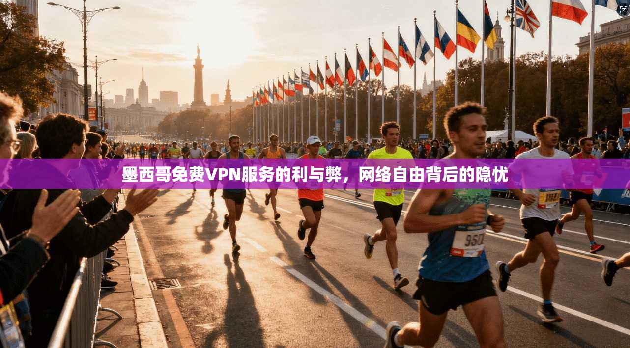 墨西哥免费VPN服务的利与弊，网络自由背后的隐忧