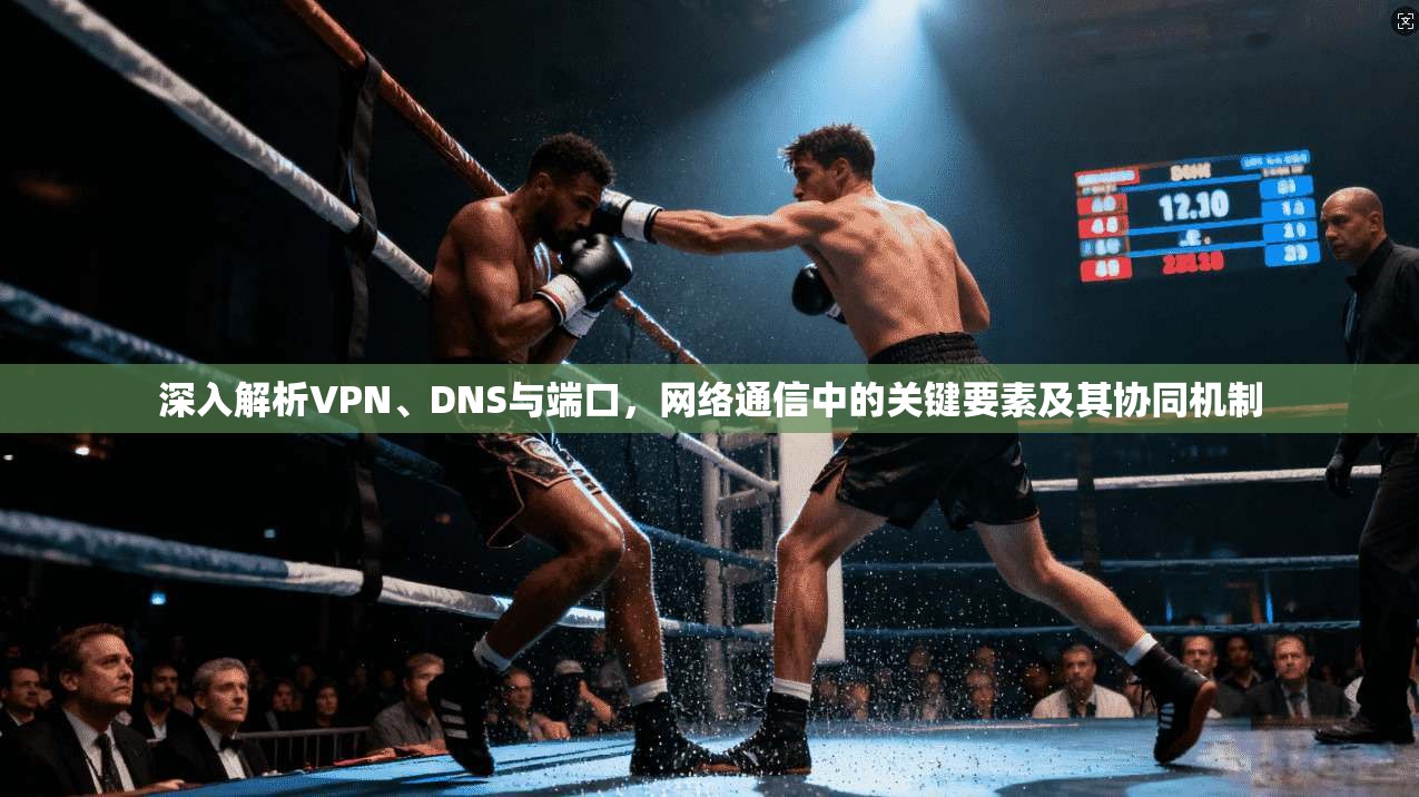 深入解析VPN、DNS与端口，网络通信中的关键要素及其协同机制
