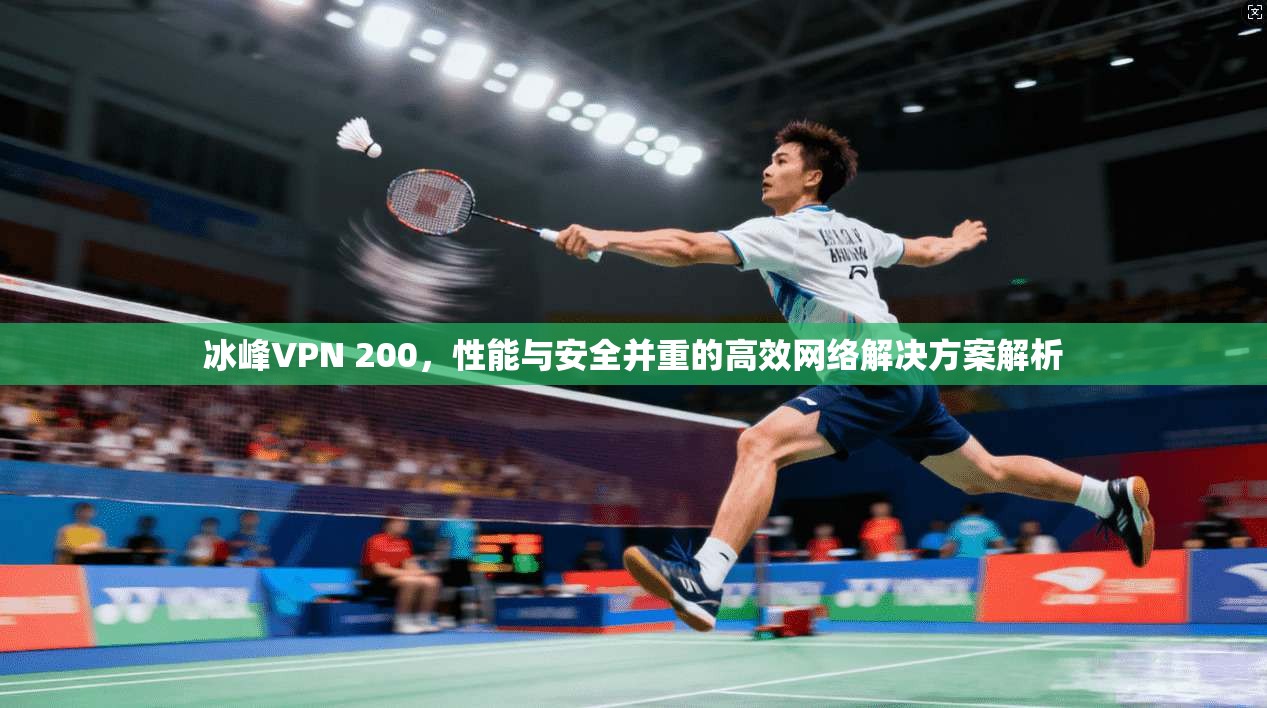 冰峰VPN 200，性能与安全并重的高效网络解决方案解析