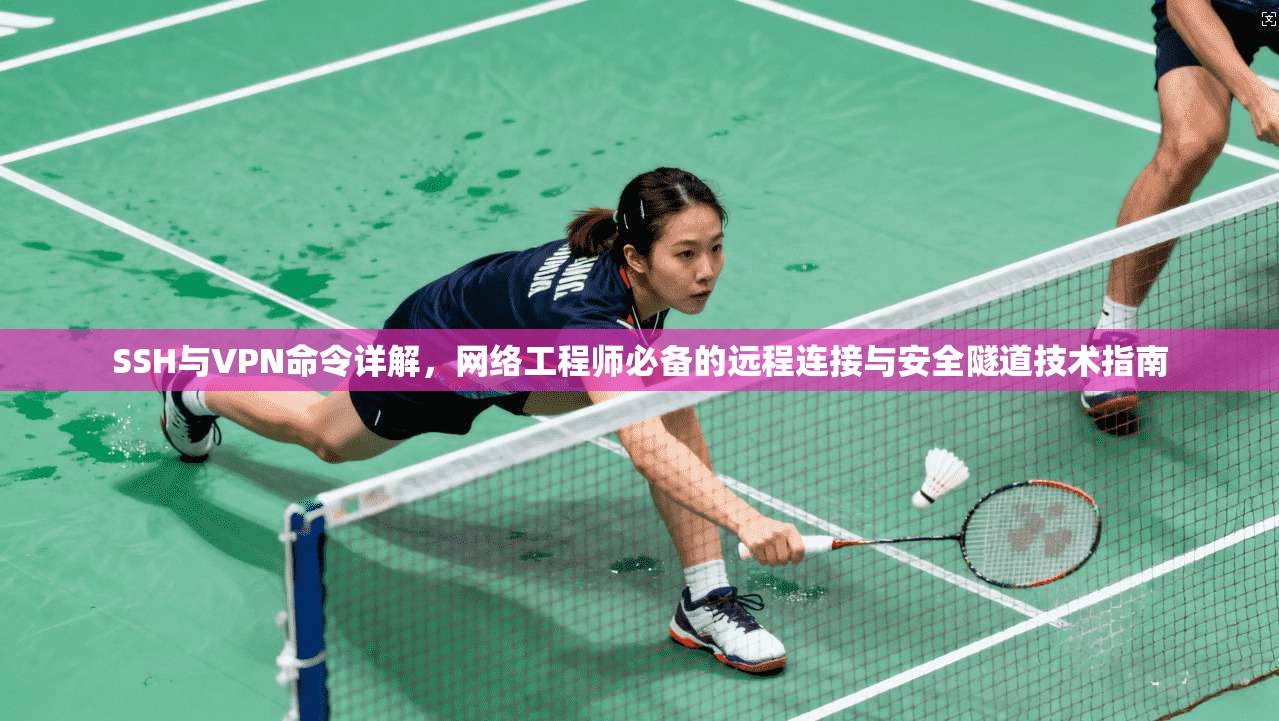 SSH与VPN命令详解，网络工程师必备的远程连接与安全隧道技术指南