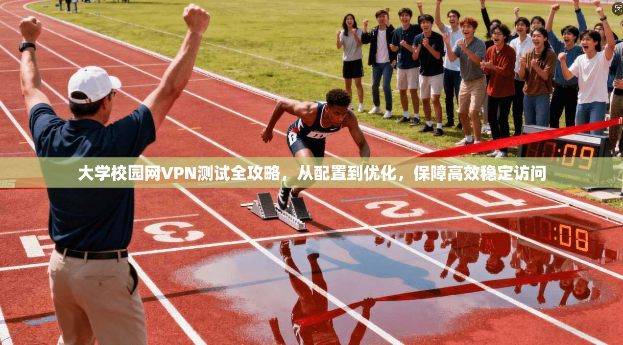 大学校园网VPN测试全攻略，从配置到优化，保障高效稳定访问