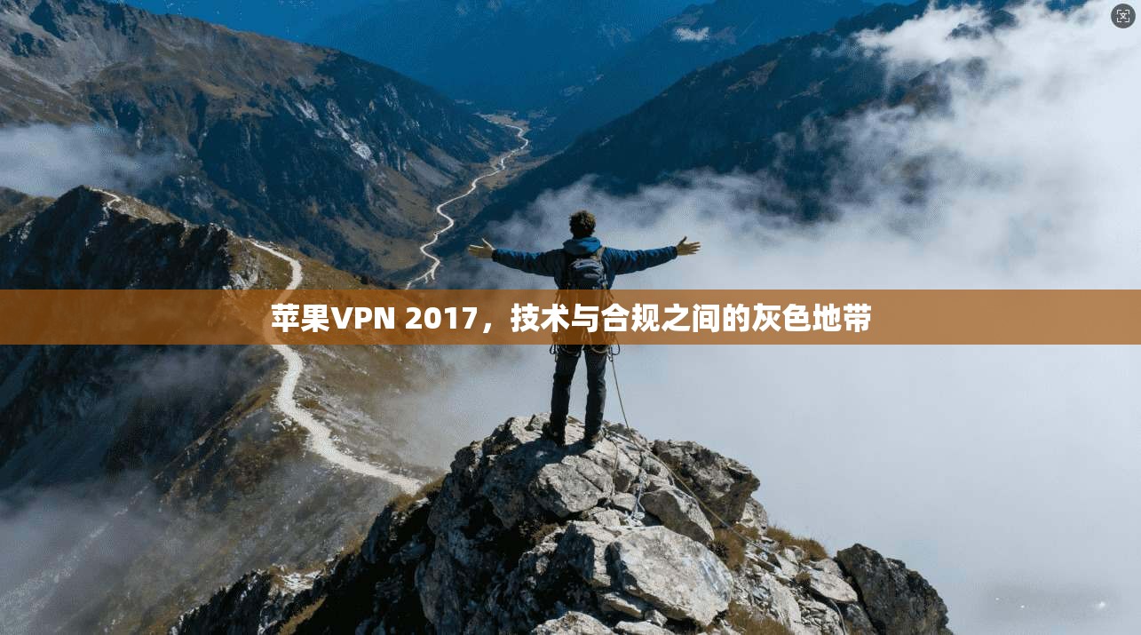 苹果VPN 2017，技术与合规之间的灰色地带