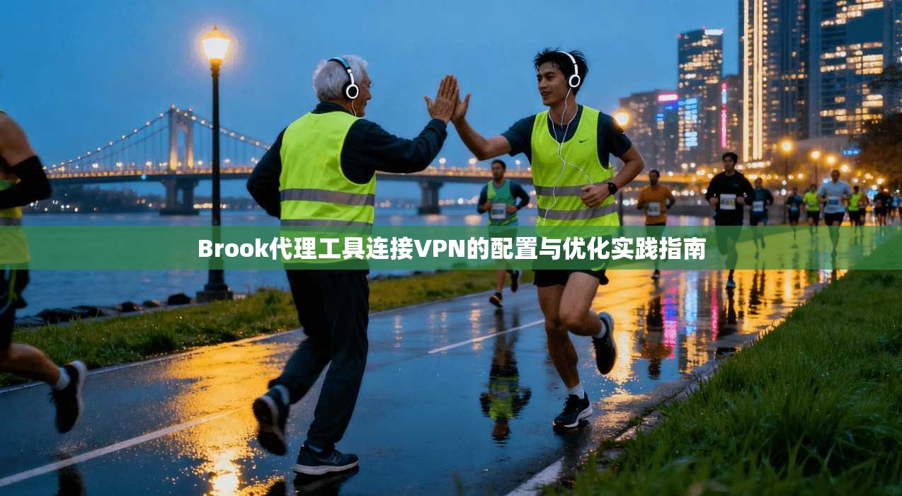 Brook代理工具连接VPN的配置与优化实践指南