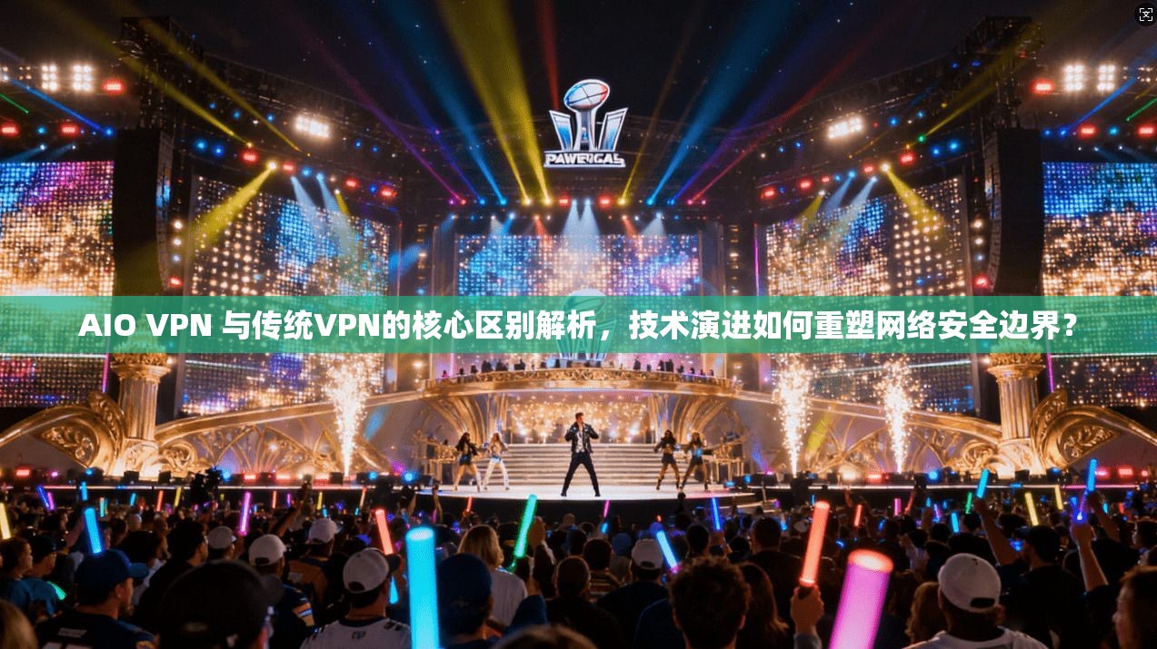 AIO VPN 与传统VPN的核心区别解析，技术演进如何重塑网络安全边界？