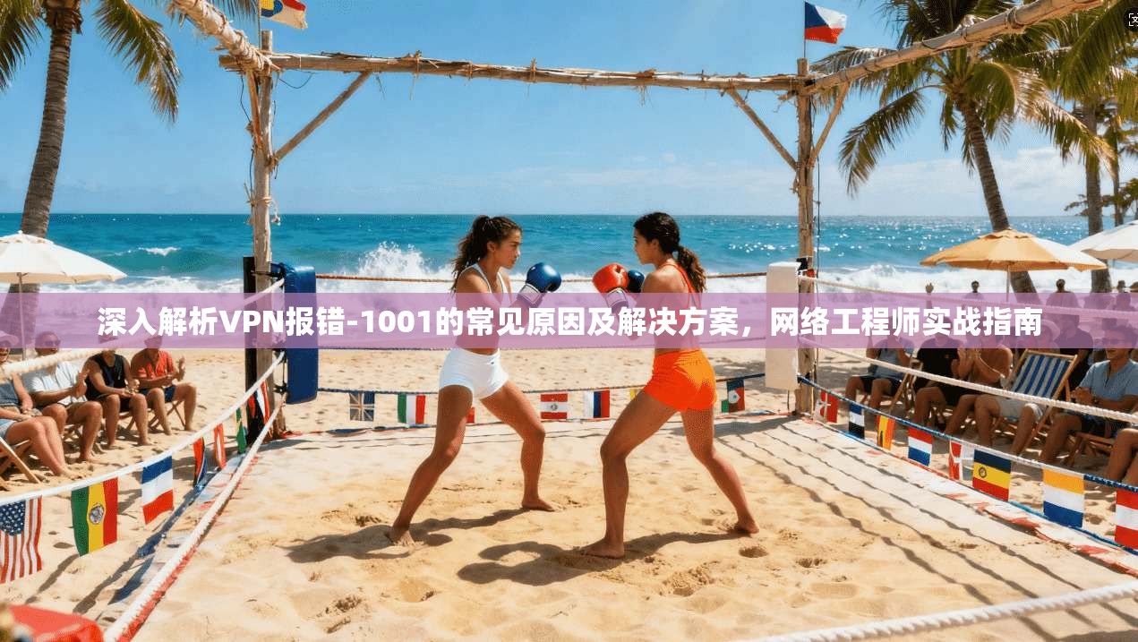 深入解析VPN报错-1001的常见原因及解决方案，网络工程师实战指南