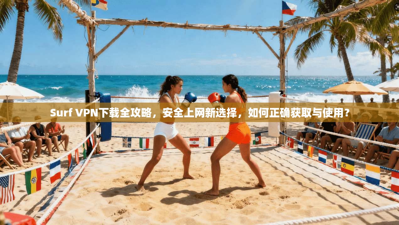 Surf VPN下载全攻略，安全上网新选择，如何正确获取与使用？