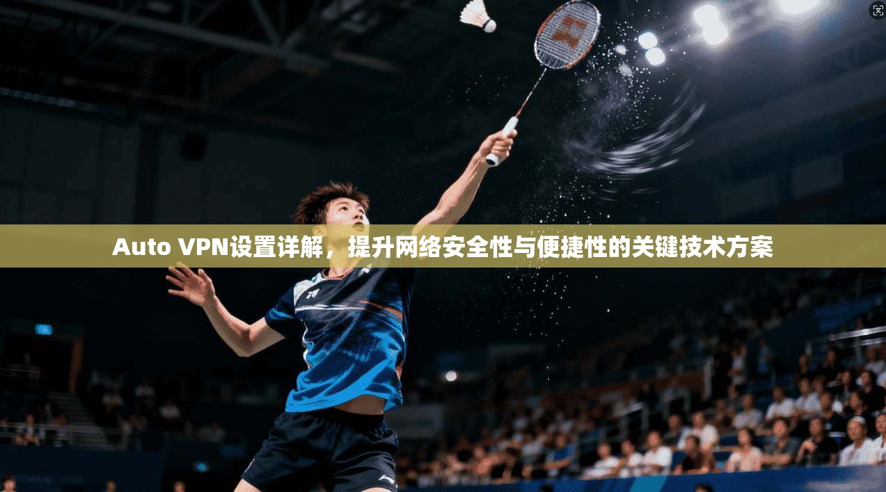 Auto VPN设置详解，提升网络安全性与便捷性的关键技术方案