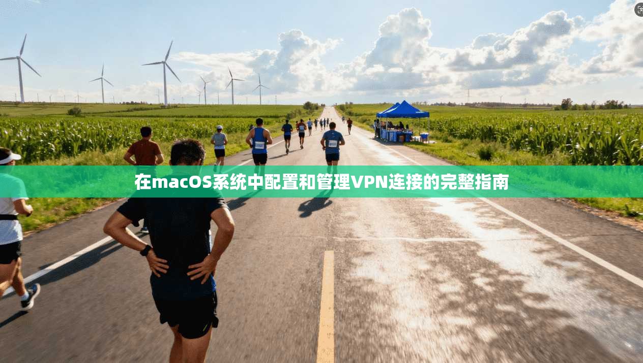 在macOS系统中配置和管理VPN连接的完整指南