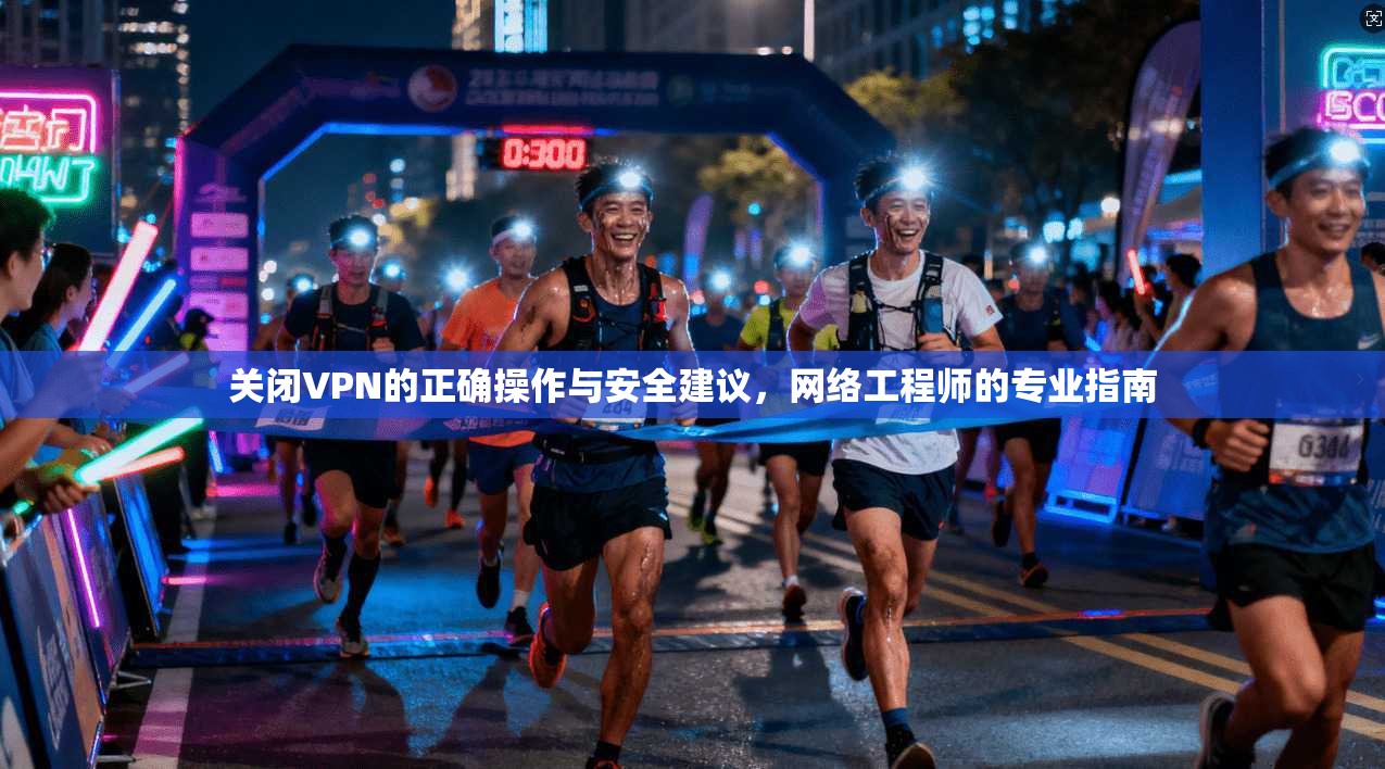 关闭VPN的正确操作与安全建议，网络工程师的专业指南