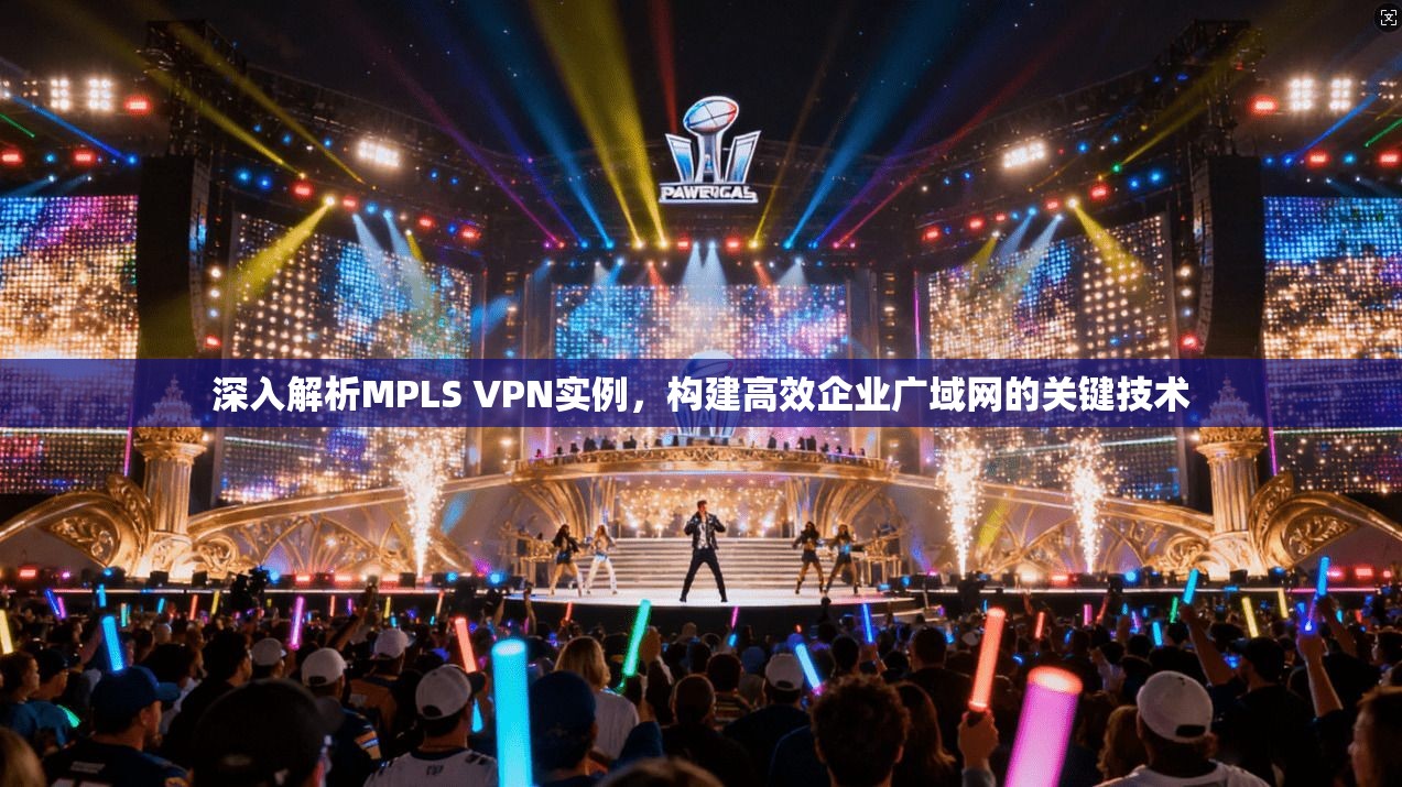 深入解析MPLS VPN实例，构建高效企业广域网的关键技术