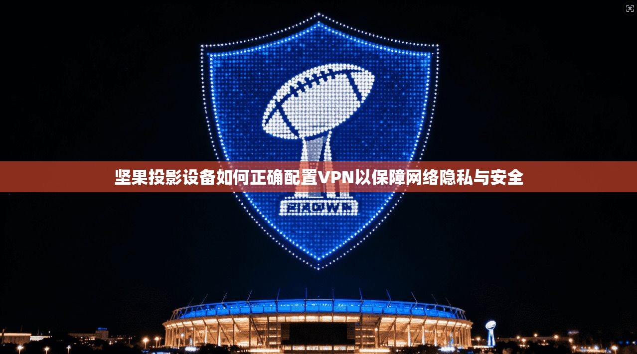 坚果投影设备如何正确配置VPN以保障网络隐私与安全