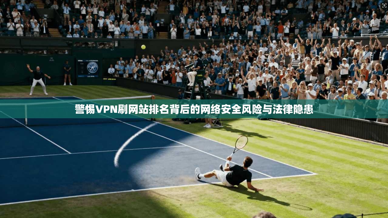警惕VPN刷网站排名背后的网络安全风险与法律隐患