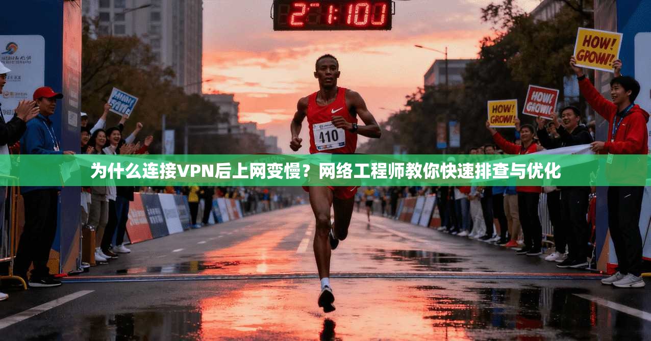 为什么连接VPN后上网变慢？网络工程师教你快速排查与优化