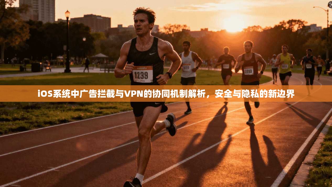 iOS系统中广告拦截与VPN的协同机制解析,安全与隐私的新边界