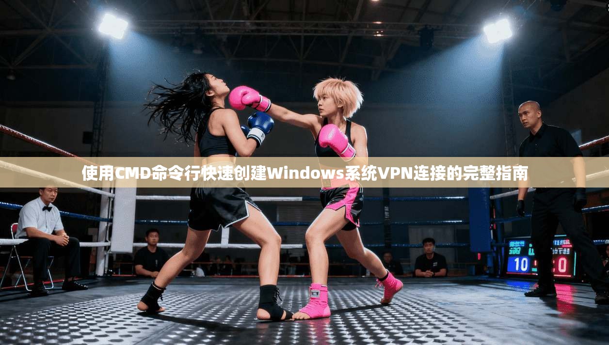 使用CMD命令行快速创建Windows系统VPN连接的完整指南