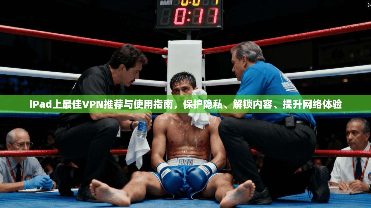 iPad上最佳VPN推荐与使用指南，保护隐私、解锁内容、提升网络体验