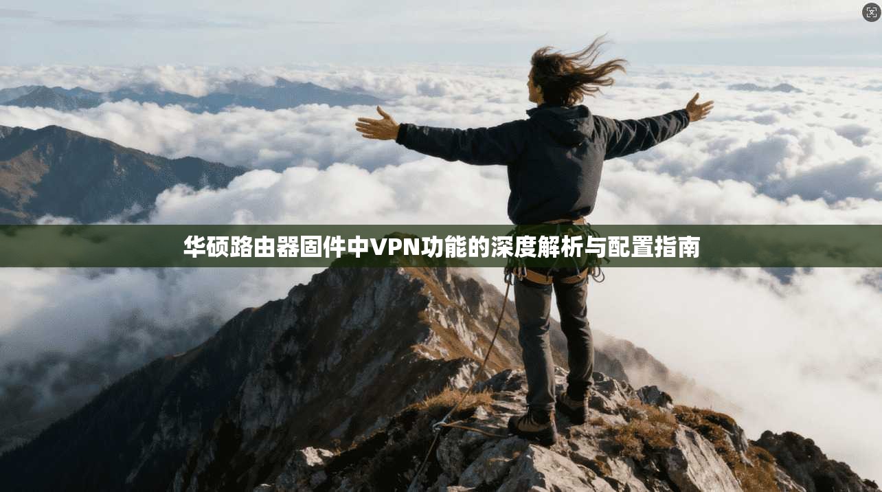 华硕路由器固件中VPN功能的深度解析与配置指南