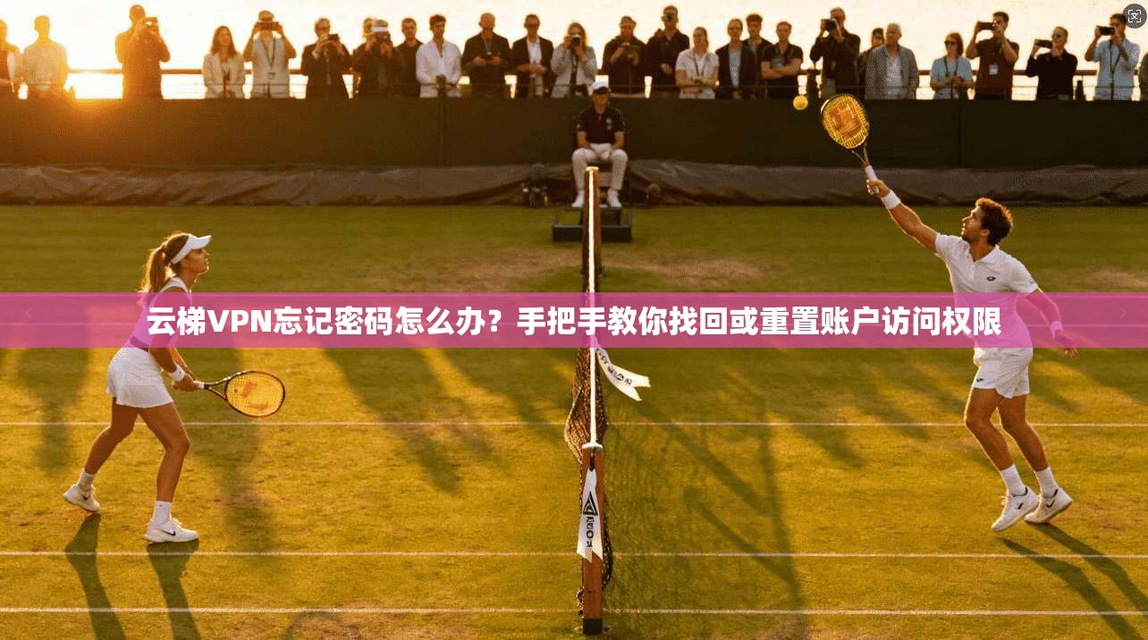 云梯VPN忘记密码怎么办？手把手教你找回或重置账户访问权限