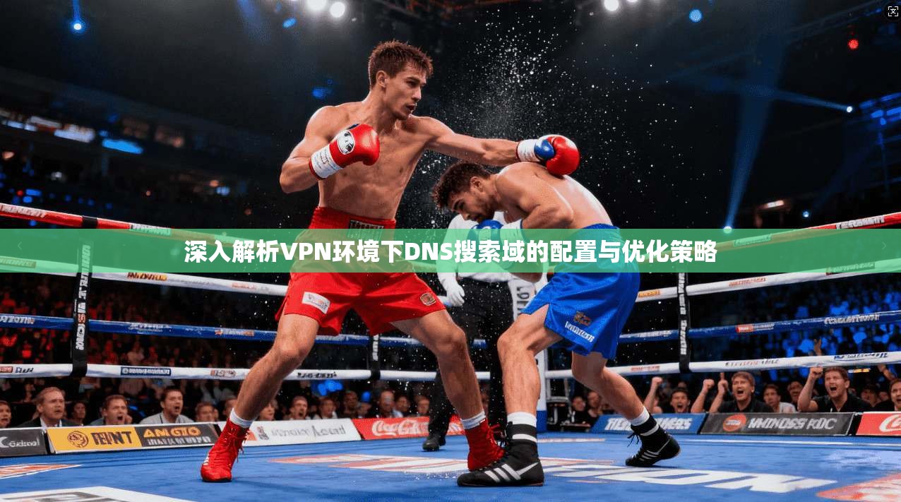 深入解析VPN环境下DNS搜索域的配置与优化策略