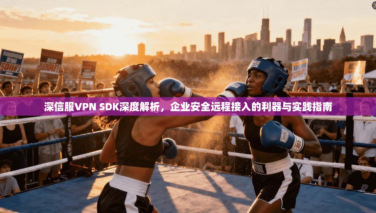 深信服VPN SDK深度解析，企业安全远程接入的利器与实践指南