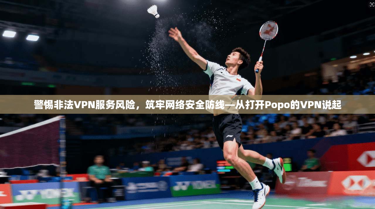 警惕非法VPN服务风险，筑牢网络安全防线—从打开Popo的VPN说起