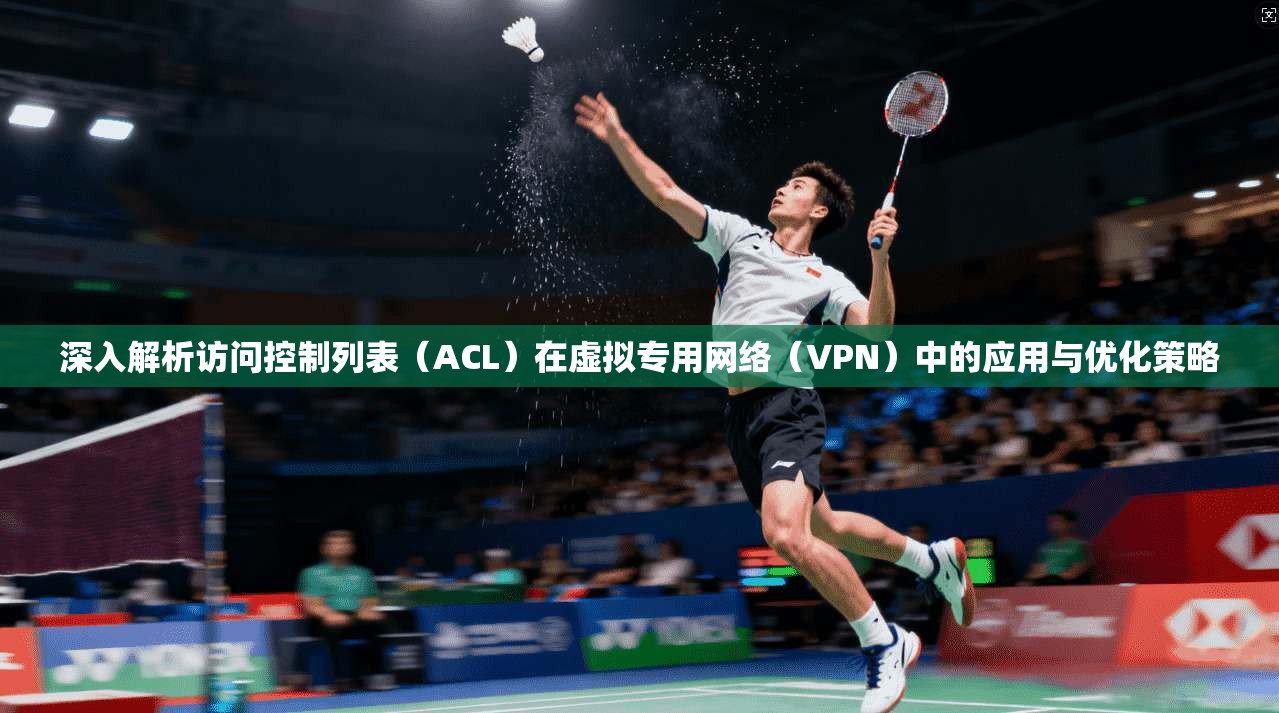 深入解析访问控制列表（ACL）在虚拟专用网络（VPN）中的应用与优化策略