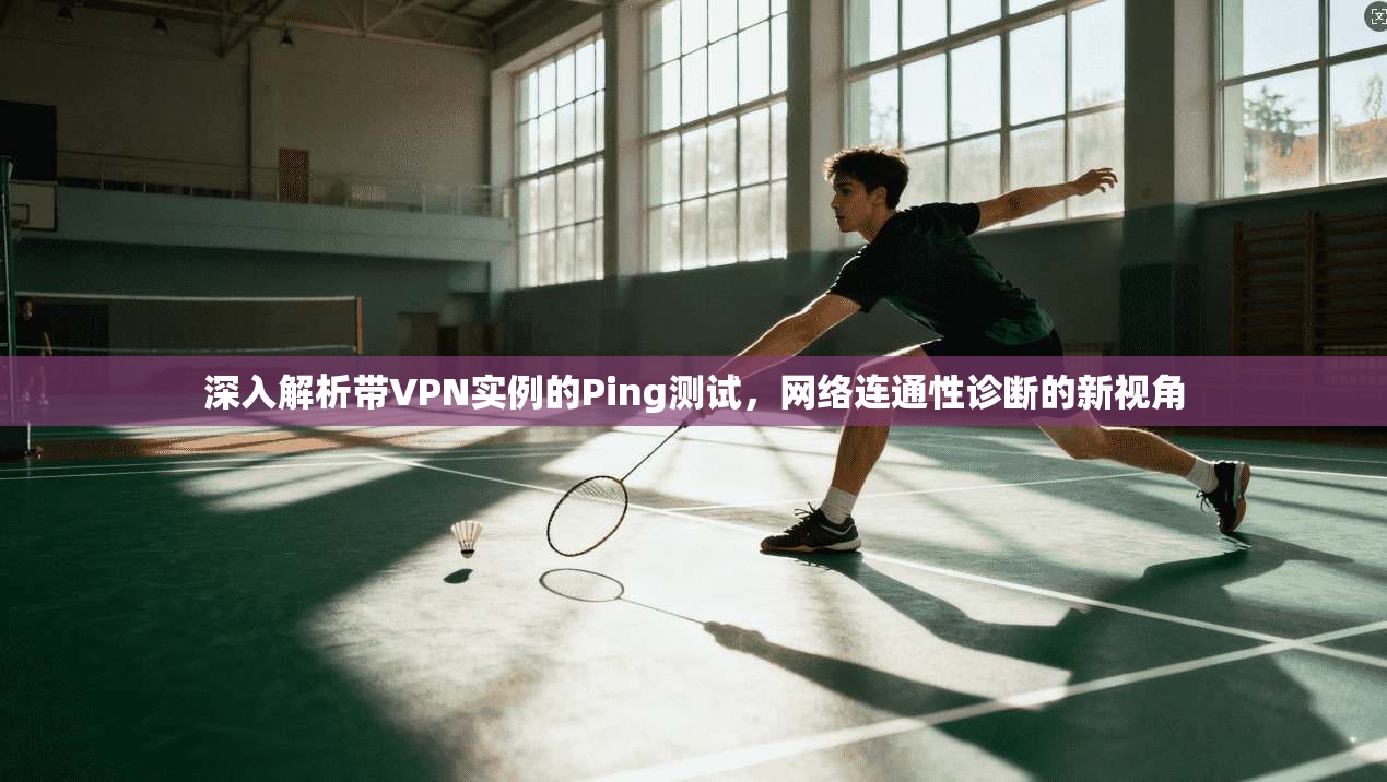 深入解析带VPN实例的Ping测试，网络连通性诊断的新视角