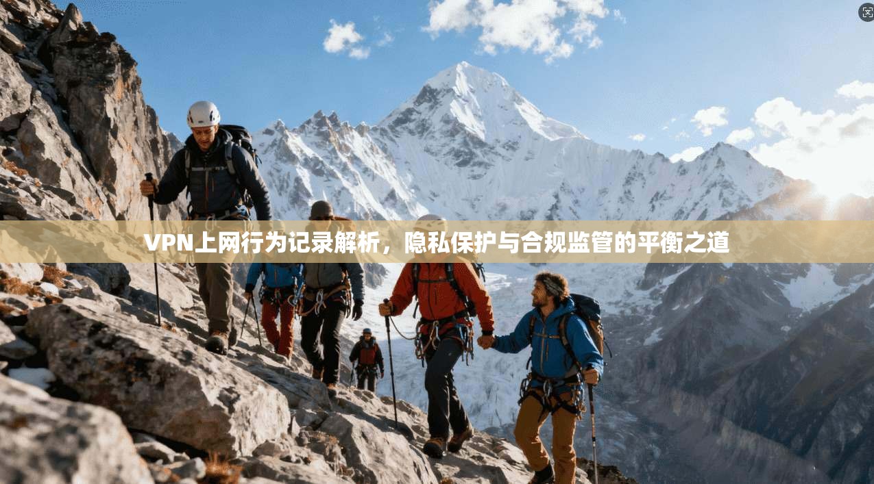 VPN上网行为记录解析，隐私保护与合规监管的平衡之道