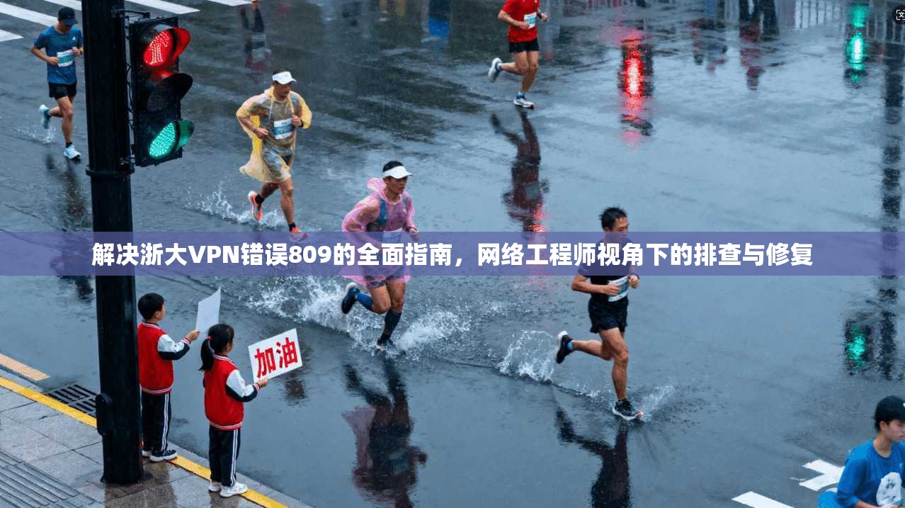 解决浙大VPN错误809的全面指南，网络工程师视角下的排查与修复