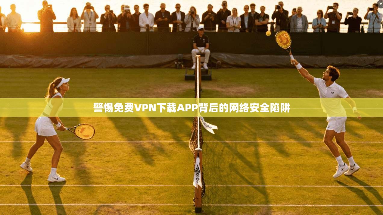 警惕免费VPN下载APP背后的网络安全陷阱