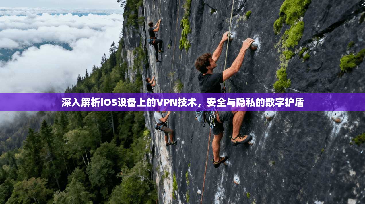 深入解析iOS设备上的VPN技术，安全与隐私的数字护盾