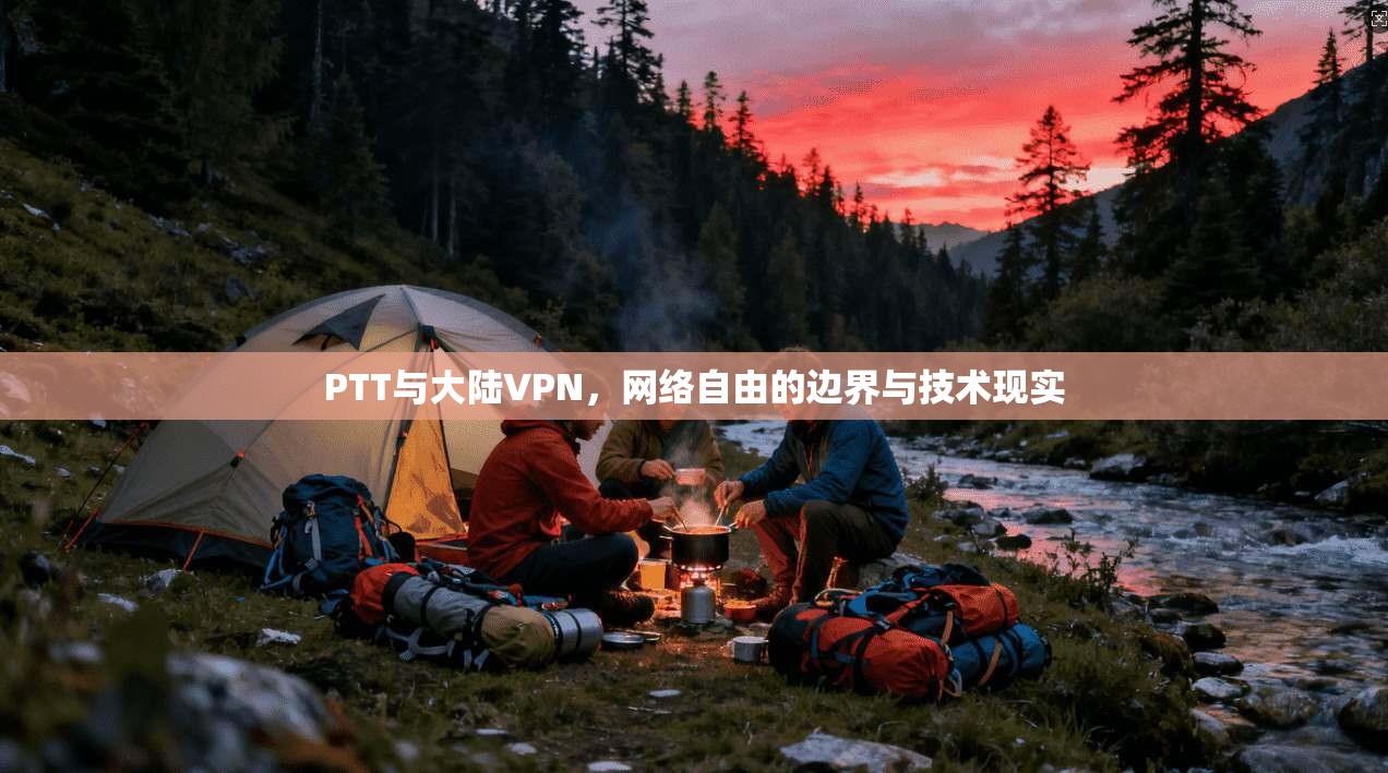 PTT与大陆VPN，网络自由的边界与技术现实