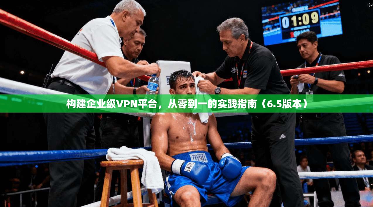 构建企业级VPN平台，从零到一的实践指南（6.5版本）