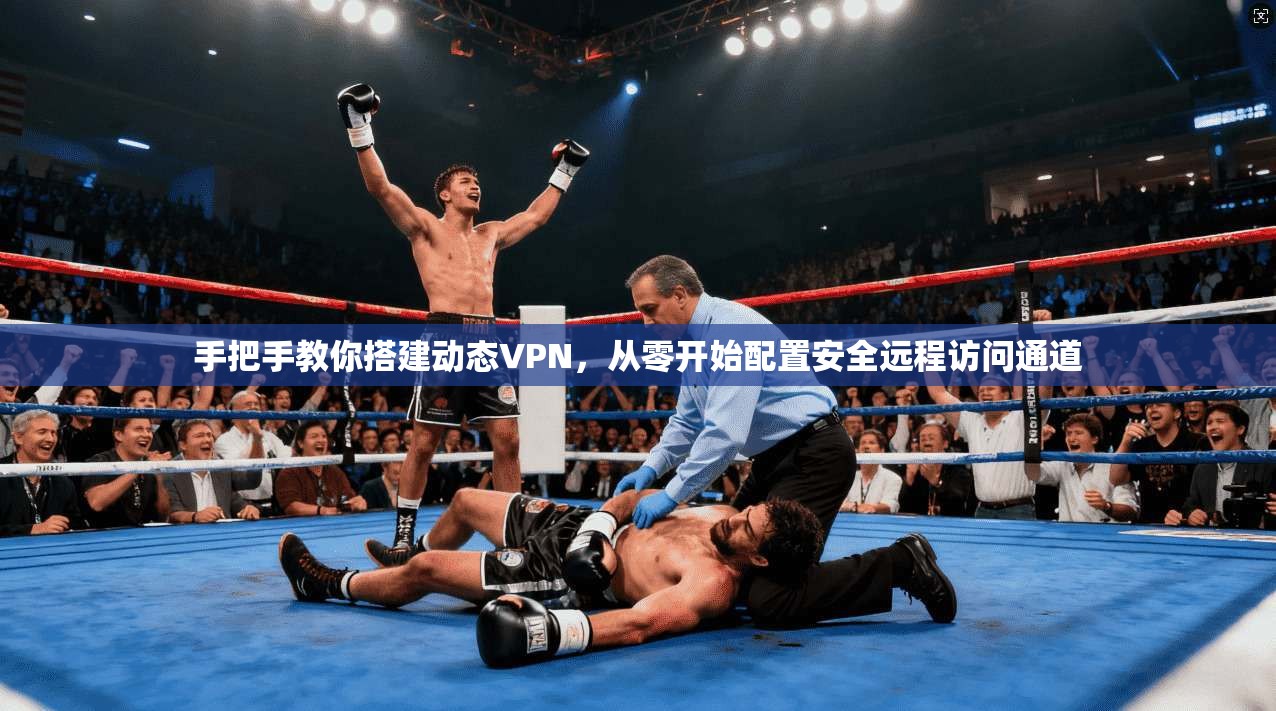 手把手教你搭建动态VPN，从零开始配置安全远程访问通道