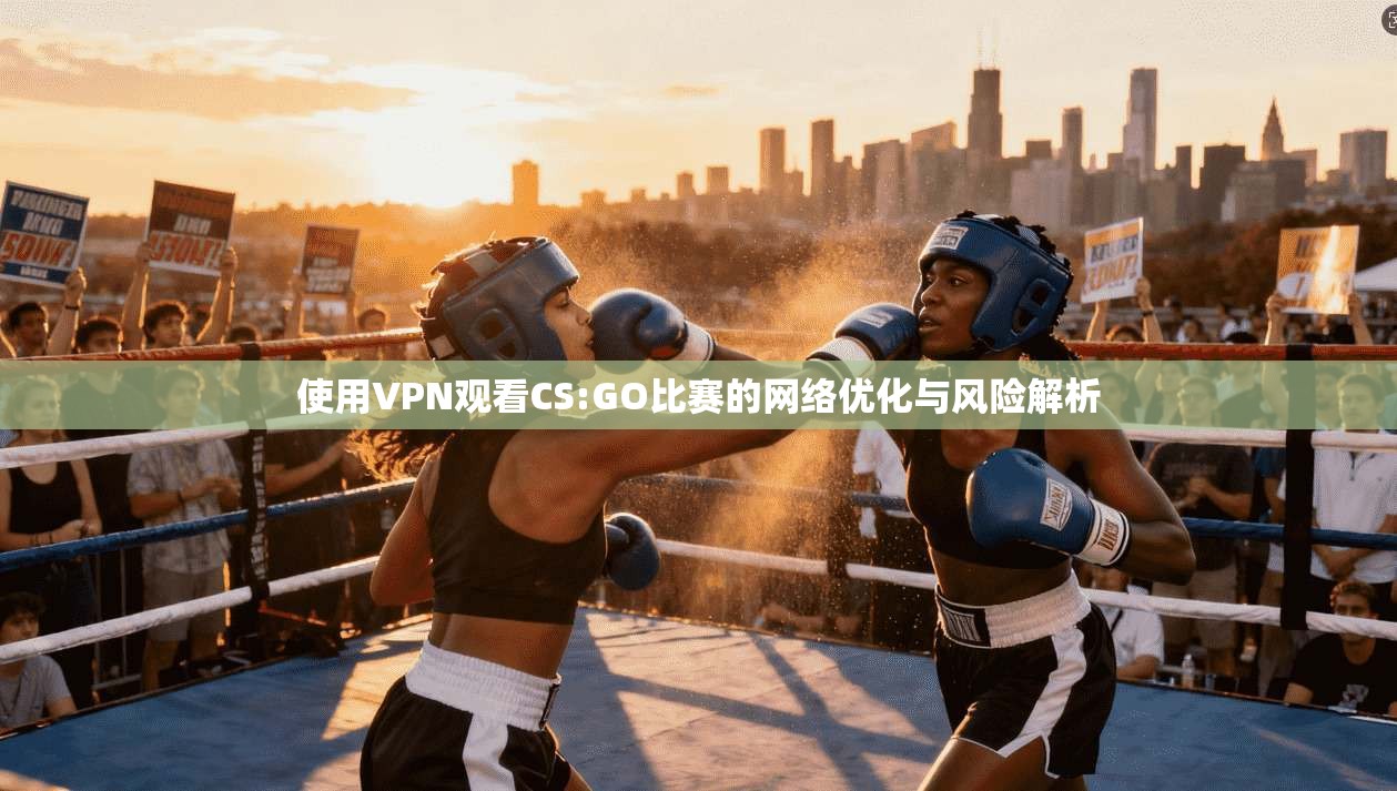 使用VPN观看CS:GO比赛的网络优化与风险解析