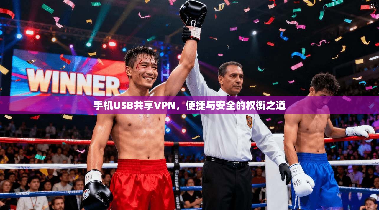 手机USB共享VPN，便捷与安全的权衡之道