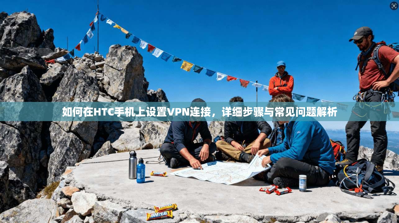 如何在HTC手机上设置VPN连接，详细步骤与常见问题解析