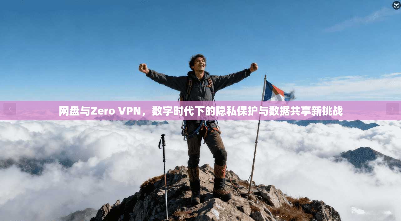 网盘与Zero VPN，数字时代下的隐私保护与数据共享新挑战