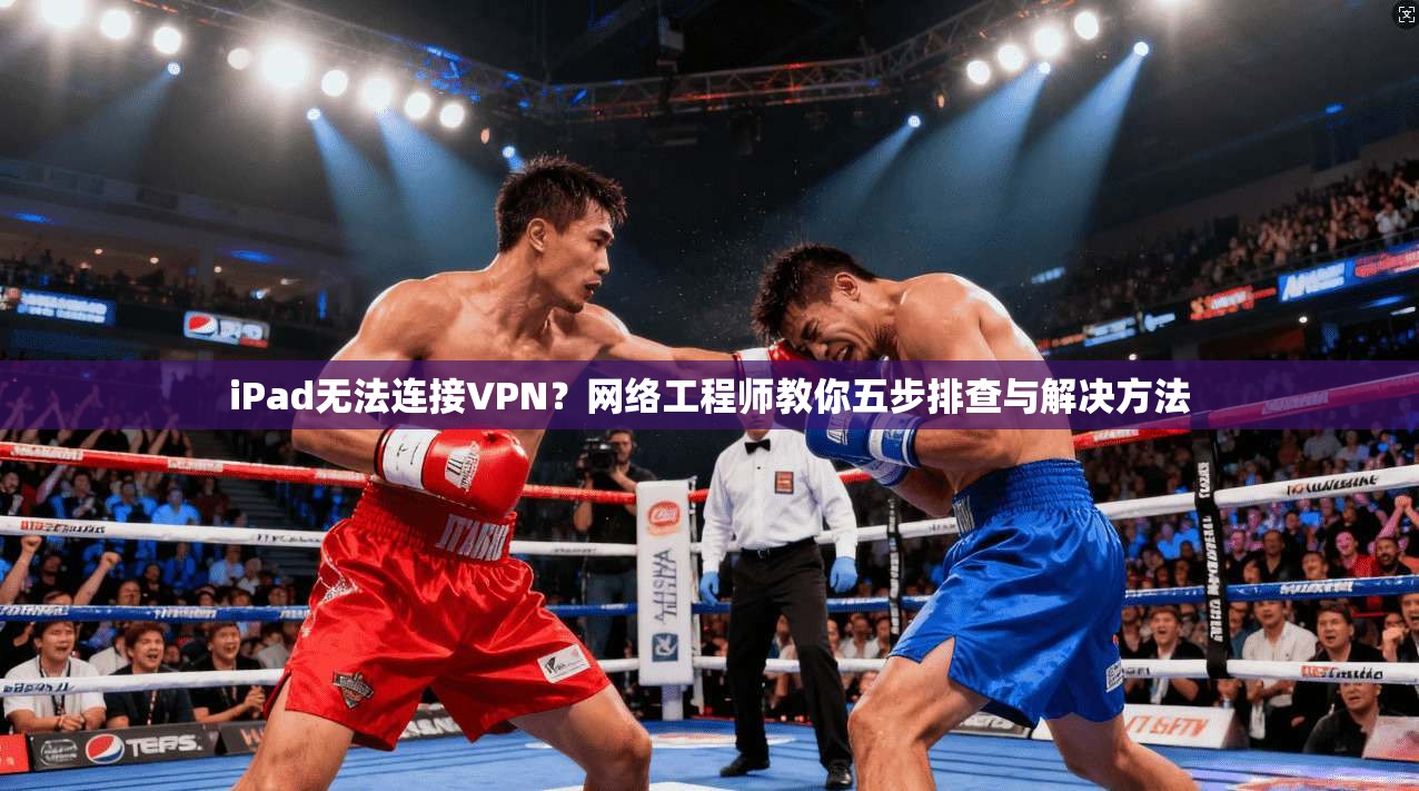 iPad无法连接VPN？网络工程师教你五步排查与解决方法