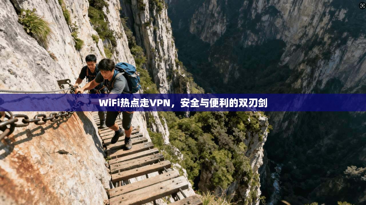 WiFi热点走VPN，安全与便利的双刃剑