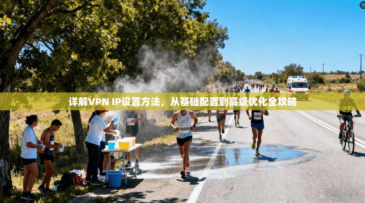 详解VPN IP设置方法，从基础配置到高级优化全攻略