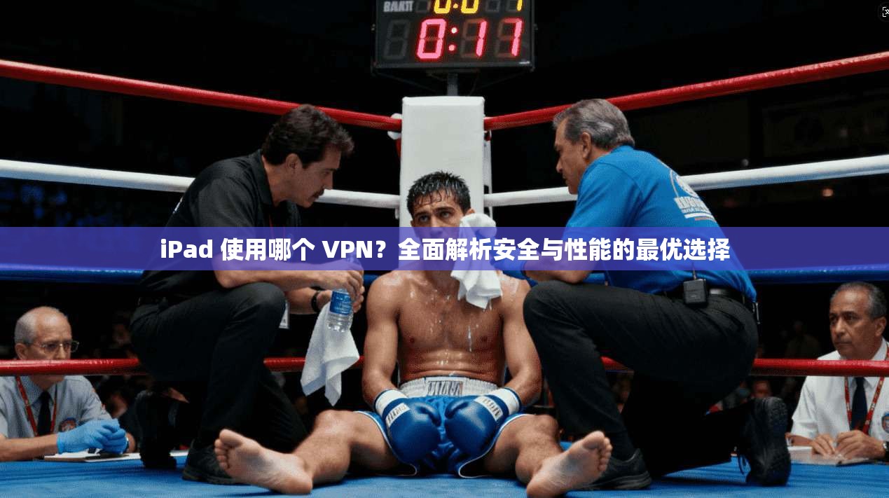 iPad 使用哪个 VPN？全面解析安全与性能的最优选择