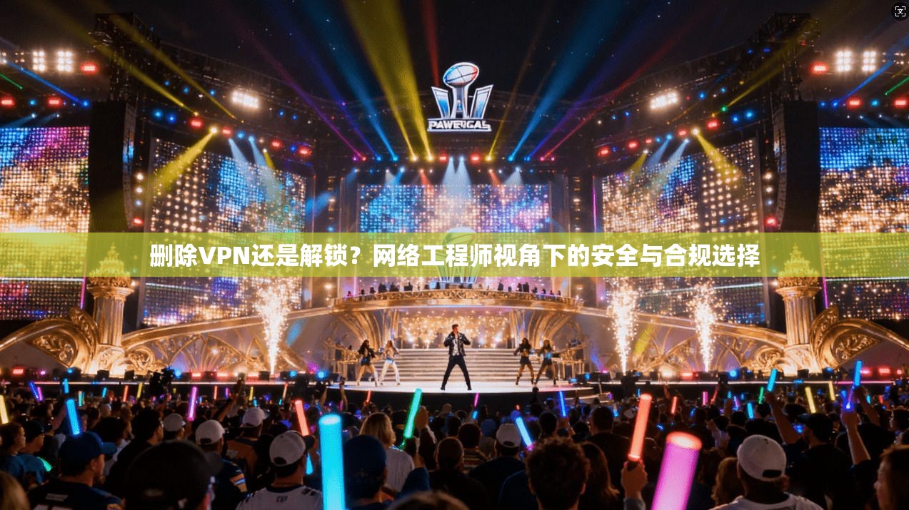 删除VPN还是解锁？网络工程师视角下的安全与合规选择