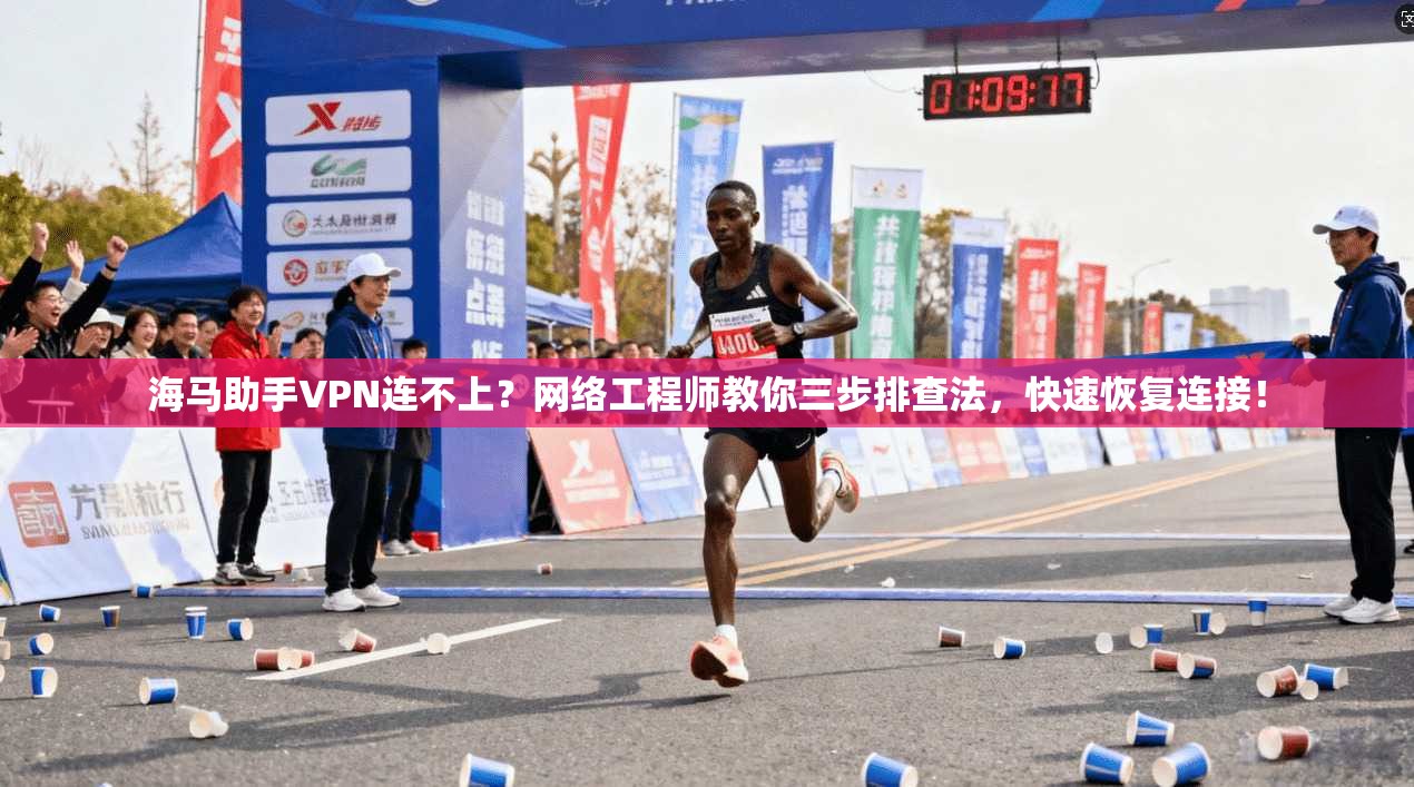 海马助手VPN连不上？网络工程师教你三步排查法，快速恢复连接！